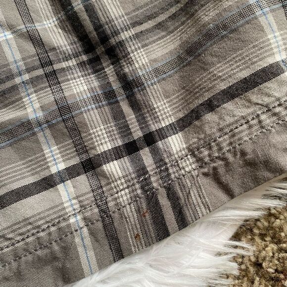 Route 66 Plaid Shorts with Belt Mens Size 44 - Picture 6 of 7